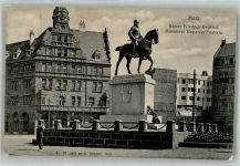 57000 Metz Foto AK Denkmal Kaiser Friedrich