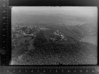 34549 W3593 Edertal GLASNEGATIV Schloss