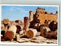 Baalbek Foto AK Temple de Bacchus