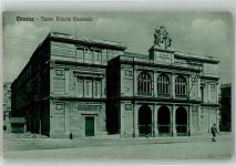 98100 Messina Foto AK Theater Vittorio Emanuele