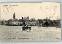 Tamise 1905 Foto AK Panorama