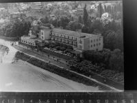 53498 W5484 Bad Niederbreisig GLASNEGATIV Rheinhotel