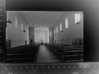 45657 W4350 Suderwich GLASNEGATIV Kath. Kirche