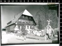 79848 W7823 Bonndorf im Schwarzwald Kunststoff-Negativ / Dia-Positiv KEINE AK Kleber auf Schutzfolie