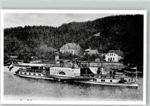 W3250 Hameln R.D. Kaiser Wilhelm auf der Weser Raddampfer
