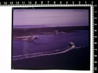 25863 W2251 Langeneß Kunststoff-Negativ / Dia-Positiv KEINE AK Schiff