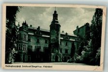 Frydlant Friedland Foto AK Schloss Wallenstein Schneider-Karte