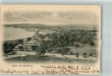 Bombay Mumbai 1903 Gebrauchsspuren