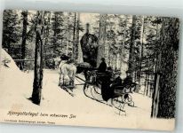 8753 Fohnsdorf Winter Schwarzer See Herrgottsriegel