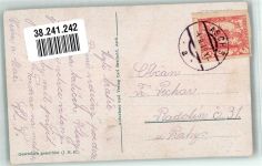 As Asch 1919 Foto AK