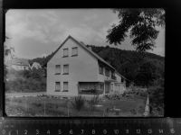 37431 W3422 Bad Lauterberg im Harz GLASNEGATIV Haus Fanner