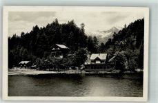 9900 Lienz 1931 Foto AK Tristachersee