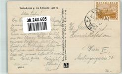 9900 Lienz 1931 Foto AK Tristachersee