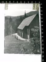 77728 W7603 Allerheiligen , Kloster Kunststoff-Negativ / Dia-Positiv KEINE AK Kleber auf Schutzfolie