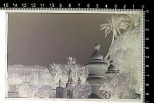 06000 Nice Nizza Kunststoff-Negativ / Dia-Positiv KEINE AK