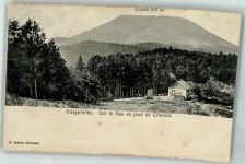 67220 Urbeis 1909 Foto AK Gasthaus Stiegerhöhe