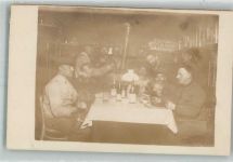 Rotes Kreuz Station Berlin Bahnhof III. Bataillon Landsturm Infanterie Reg. 10 8 te Armee Osten Privatfoto (Militär)