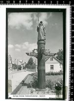 31832 W3257 Springe , Deister Kunststoff-Negativ / Dia-Positiv KEINE AK Kleber auf Schutzfolie