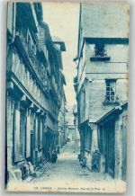 14100 Lisieux Foto AK Gasse