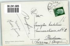 15320 Clavieres 1937 Winter Kirche