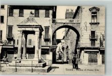 37100 Verona Foto AK Berlina di Piazza Erbe