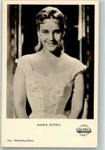 Maria Schell in Bis wir uns Wiedersehn Filmschauspieler