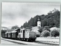 8820 Neumarkt in Steiermark Foto AK Eisenbahn Schmalspurbahn Gurktal