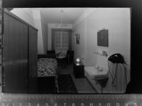 26345 W2935 Bockhorn , Jadebusen GLASNEGATIV Hotel Grüner Wald