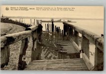 Zeebrugge Foto AK WK I The ruines