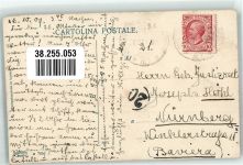 25019 Sirmione 1909 Foto AK Gardasee