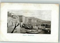 80100 Napoli Foto AK Mergellina