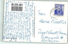 4820 Bad Ischl 1960 Foto AK Gasthaus Katrin Alm
