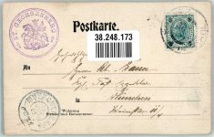 St. Georgenberg 1901 Foto AK Kirche