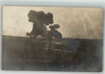 Landwehr-Fuß-Artillerie-Bataillon 61 Feldpost 330 Privatfoto (Militär) 1918