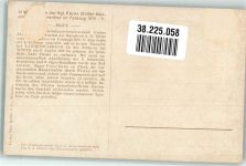 Woerth Wörth an der Sauer Szene aus dem Gefecht bei Langensulzbach der Bayer. Militär-Max-Ordensritter Künstlerkarte Reichseinigungskriege 1864-1870/71 Gebrauchsspuren