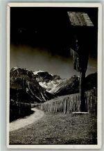 6157 Obernberg am Brenner 1931 Foto AK