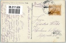 6157 Obernberg am Brenner 1931 Foto AK