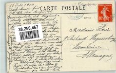 78610 Saint-Leger-en-Yvelines 1914 Foto AK