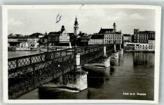4020 Linz 1938 Foto AK