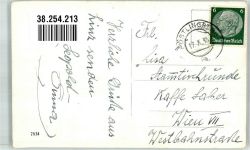4020 Linz 1938 Foto AK