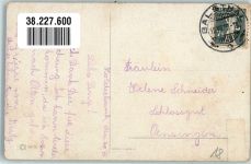 Pfauen Schönian, A. 1919