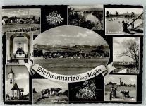 87463 W8969 Dietmannsried - Schwimmbad Reichholzried