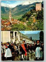 39012 Meran Merano Foto AK Tracht -Umzug