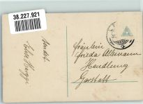 Schornsteinfeger Hufeisen R. u. K.L. 7453/4 Neujahr