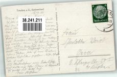 Decin Tetschen-Bodenbach 1940 Foto AK