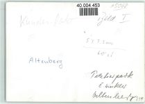 W5068 Altenberg , Rheinl Pelztierpark Affe Affe FOTO KEINE AK