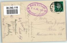 Kynast Chojnik 1929 Foto AK Burg