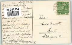 4853 Steinbach am Attersee 1913 Foto AK Dampfschiff