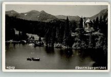6156 Gries am Brenner 1941 Foto AK Feldpost WK II Obernbergersee