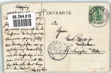 88250 W7987 Weingarten , Württ 1905 - Klosterkirche mit der Benediktiner-Abtei